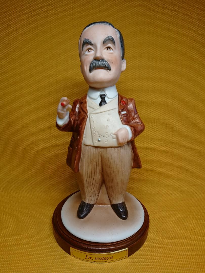 人形　ワトソン　陶器　オブジェ　置物　インテリア　工芸品　美術品　A2601