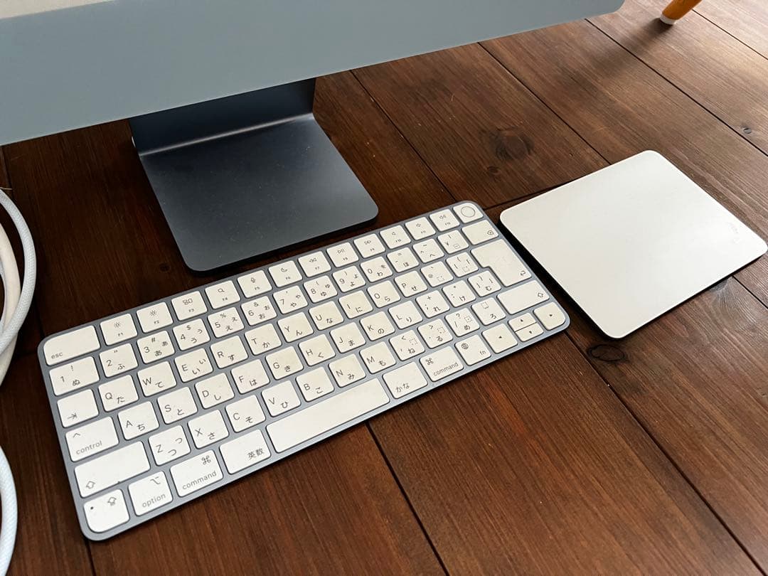 週末値引きiMac M1 24インチ　2021 SSD256GB