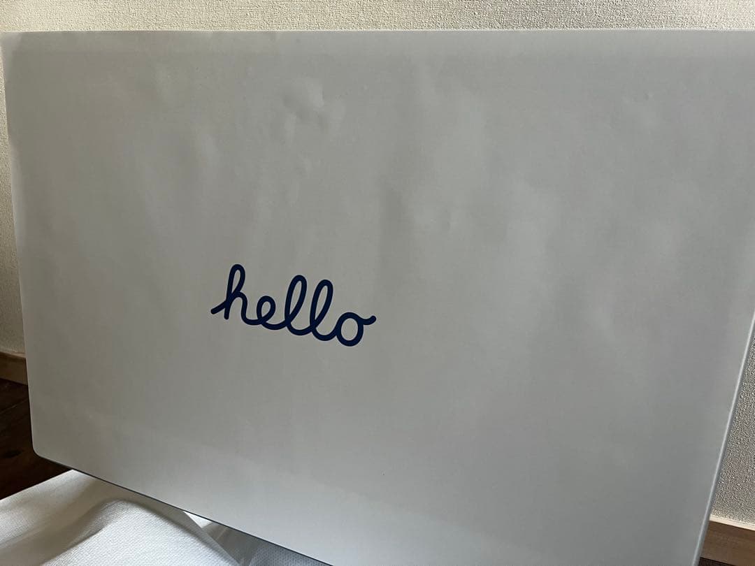 週末値引きiMac M1 24インチ　2021 SSD256GB