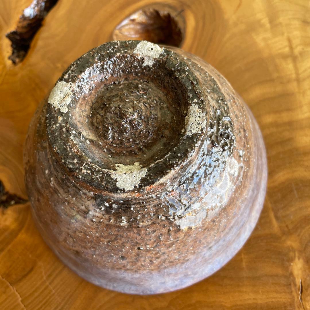 萩焼 吉賀将夫 抹茶碗 茶道具 共箱