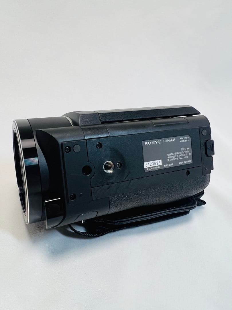 SONY ソニー 4Kハンディカム AX45 黒 管理：#CAM001