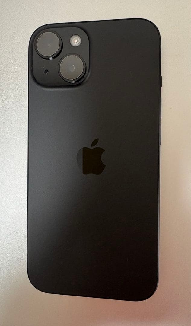 最終価格iPhone 15 SIMフリー｜バッテリー100%｜ケース&フィルム付