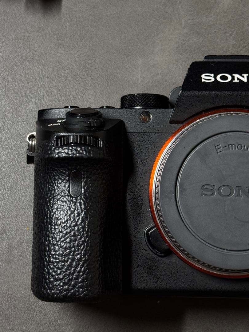 SONY α7 II ミラーレスカメラ 本体 ボディ/純正バッテリー2個付