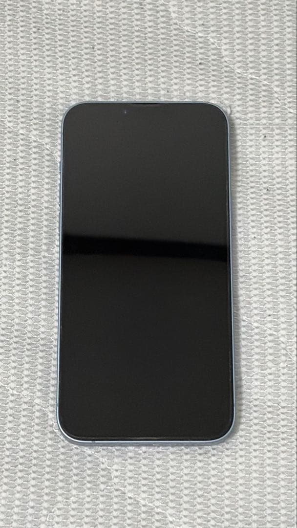 Apple iPhone 青色 本体