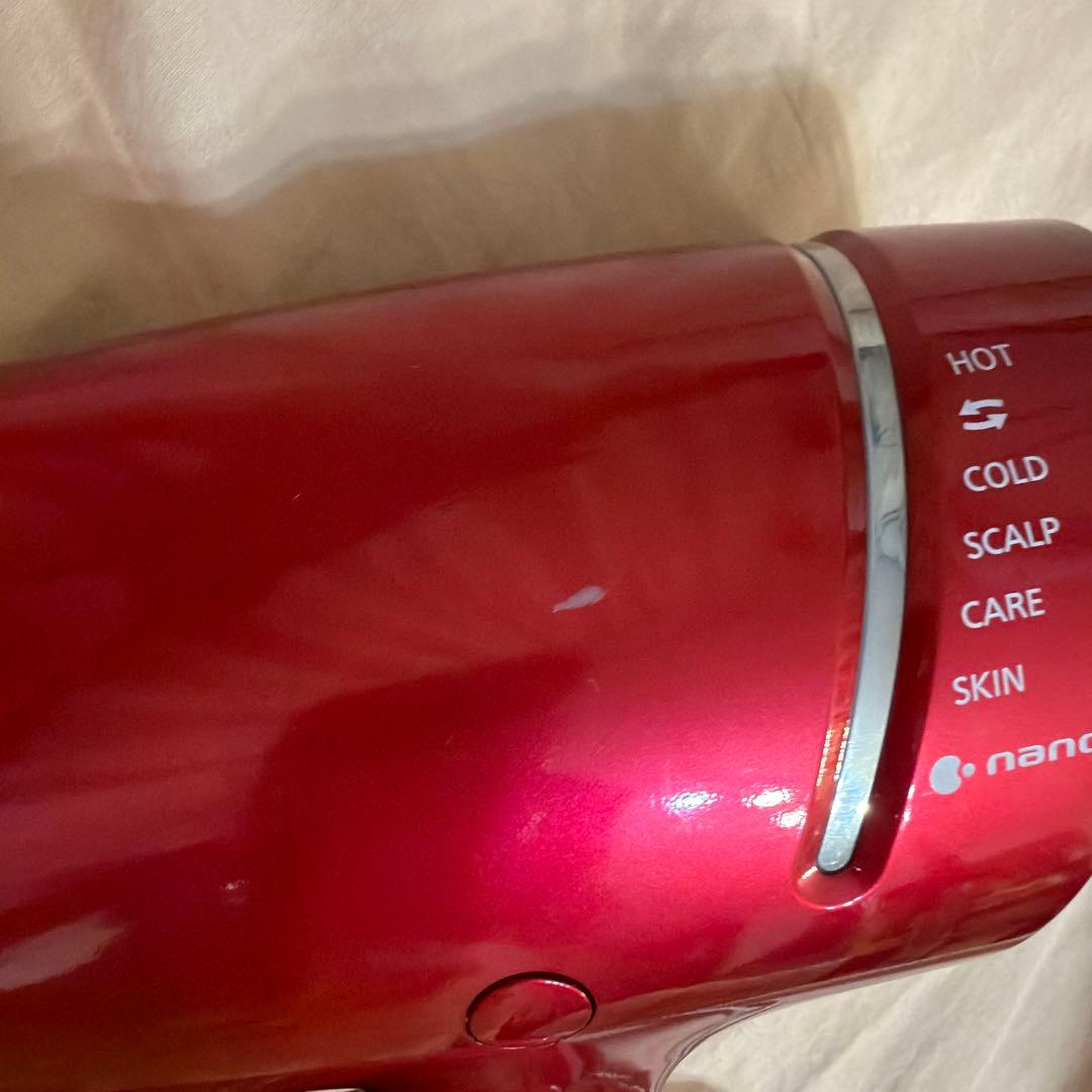 中古 Panasonic ヘアドライヤー EH-NA9E ルージュピンク