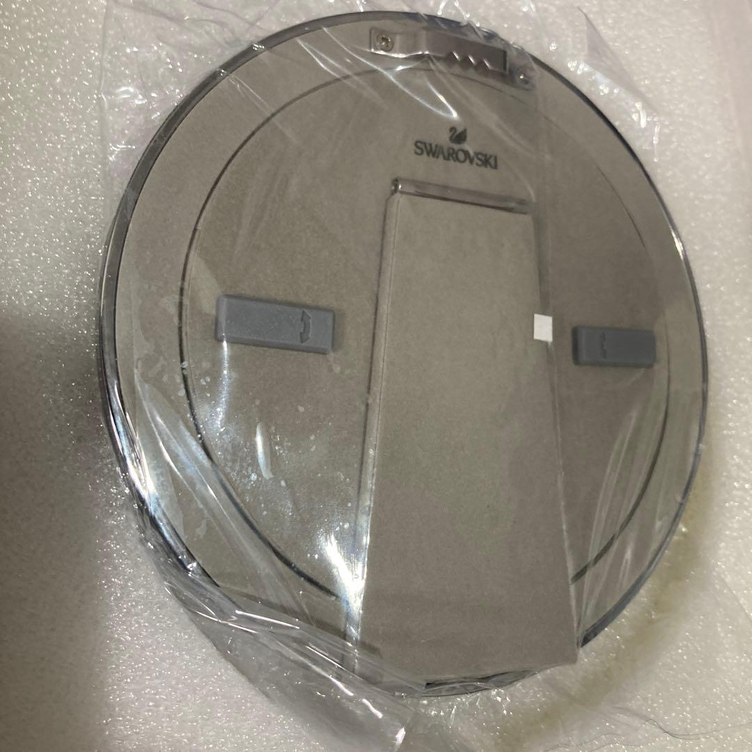おとも商品です‼️新品 スワロフスキー 写真立て ラウンド型 Minera