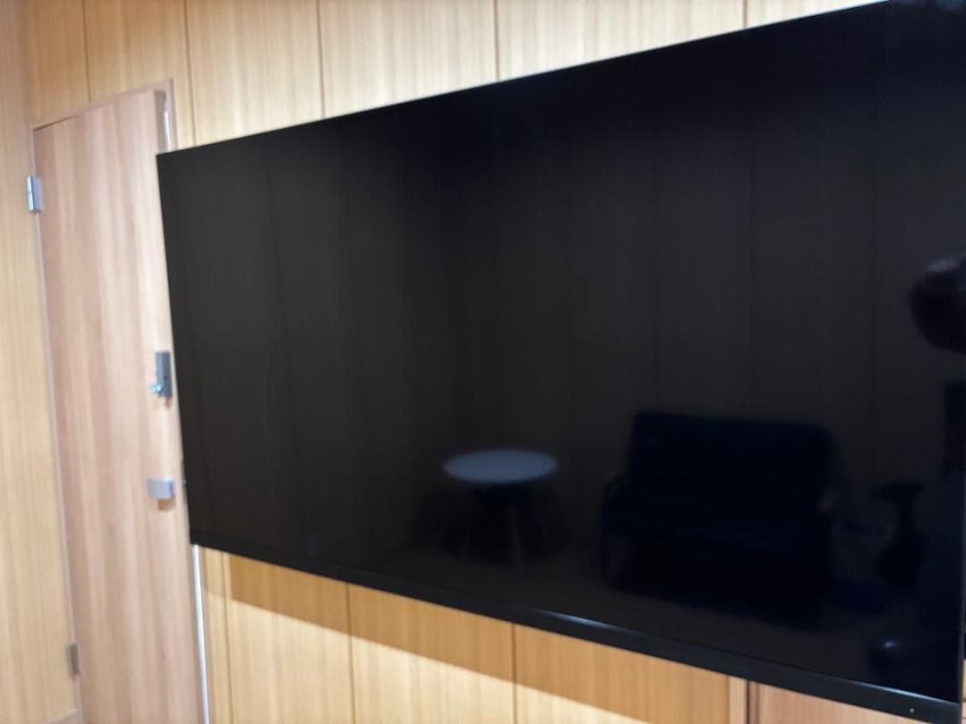 TOSHIBA 75型　液晶テレビ REGZA 75Z875L ヤマダ電機購入