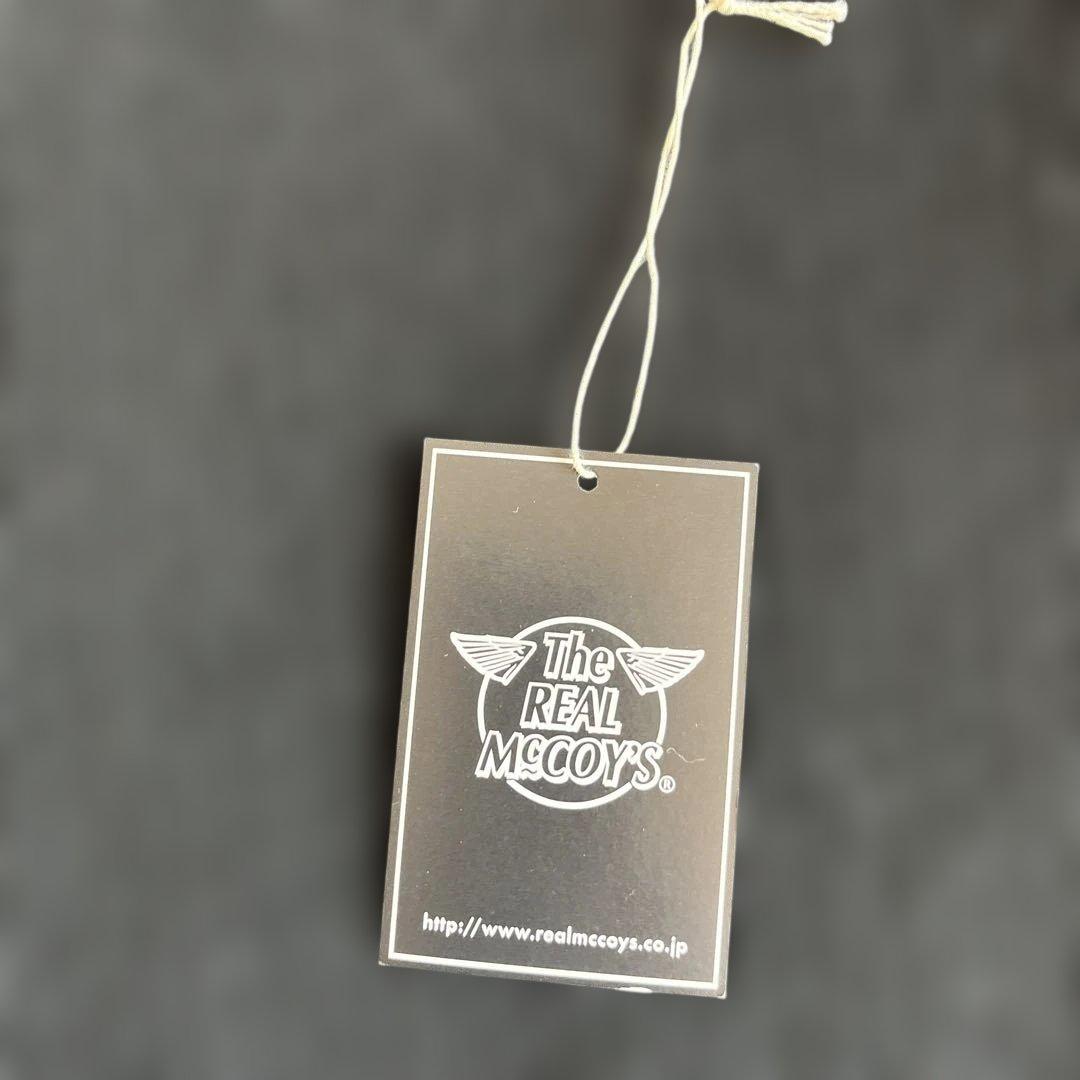 The REAL McCOY'S ブラックセーター M 新品タグ付き