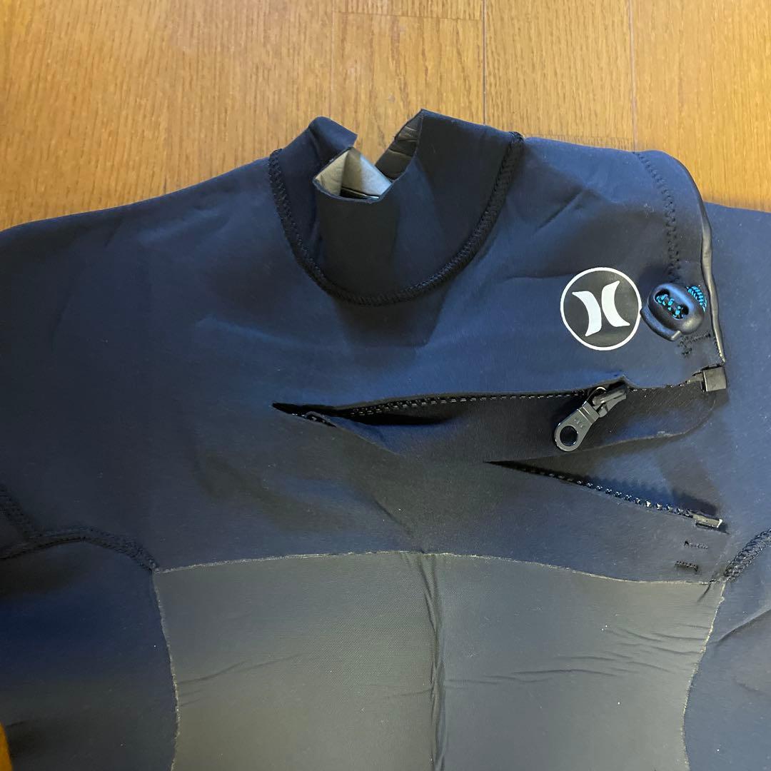 Hurley フルスーツ ブラック