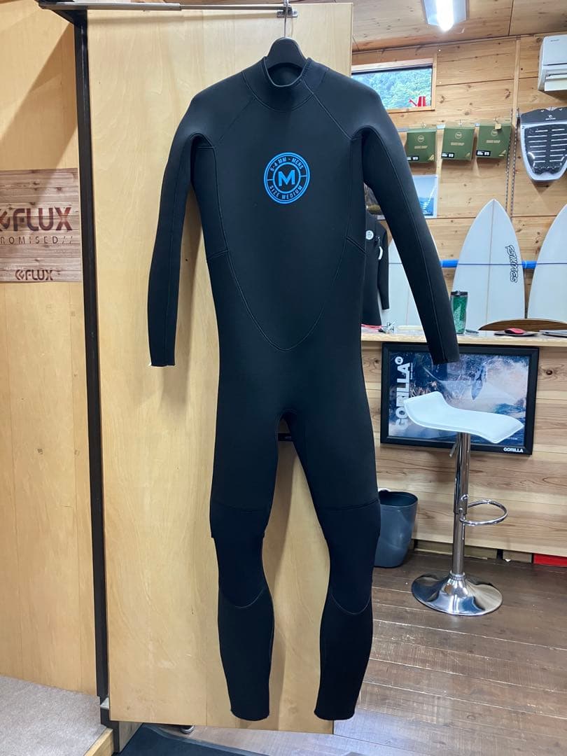 OCEAN&EARTH ウェットスーツ 5×4mm ジャージフルスーツ M