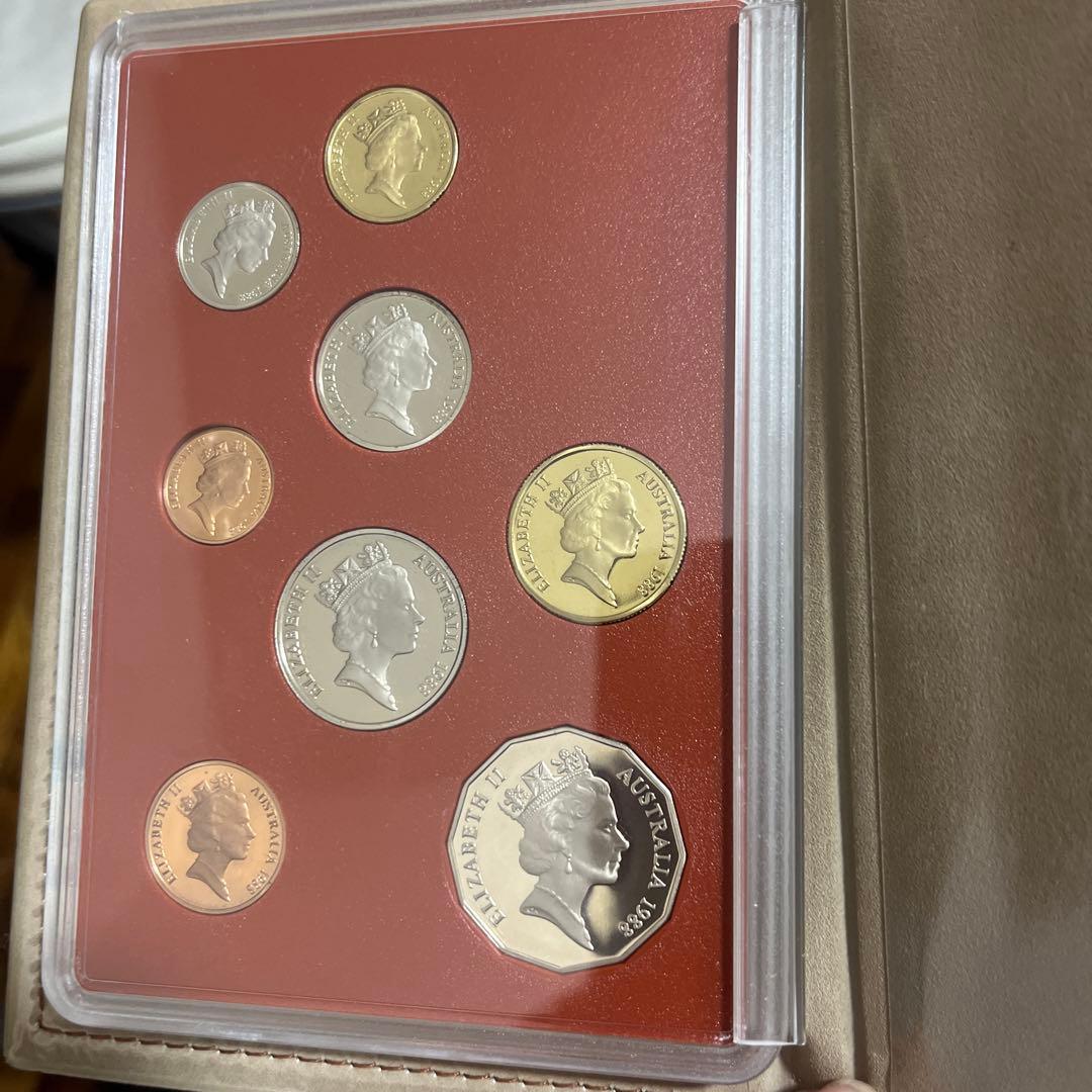 1988年 ロイヤルオーストラリアミント プルーフセット
