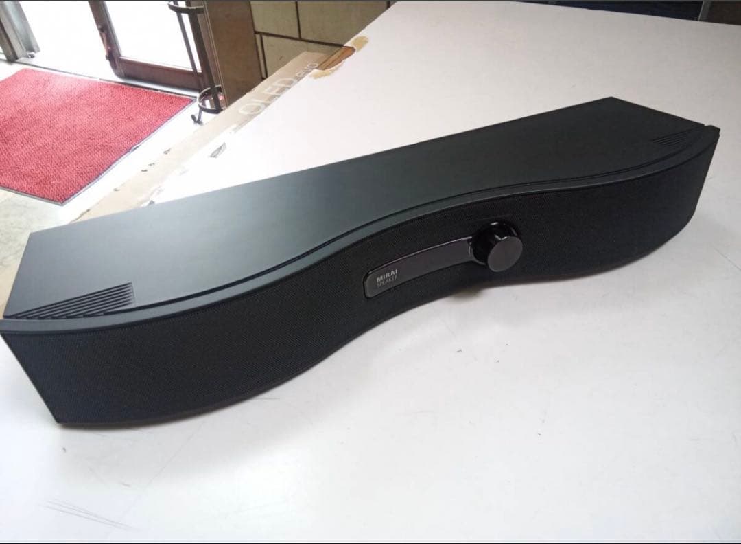 【美品】サウンドファン　ミライスピーカーステレオ　SF-MIRAIS6