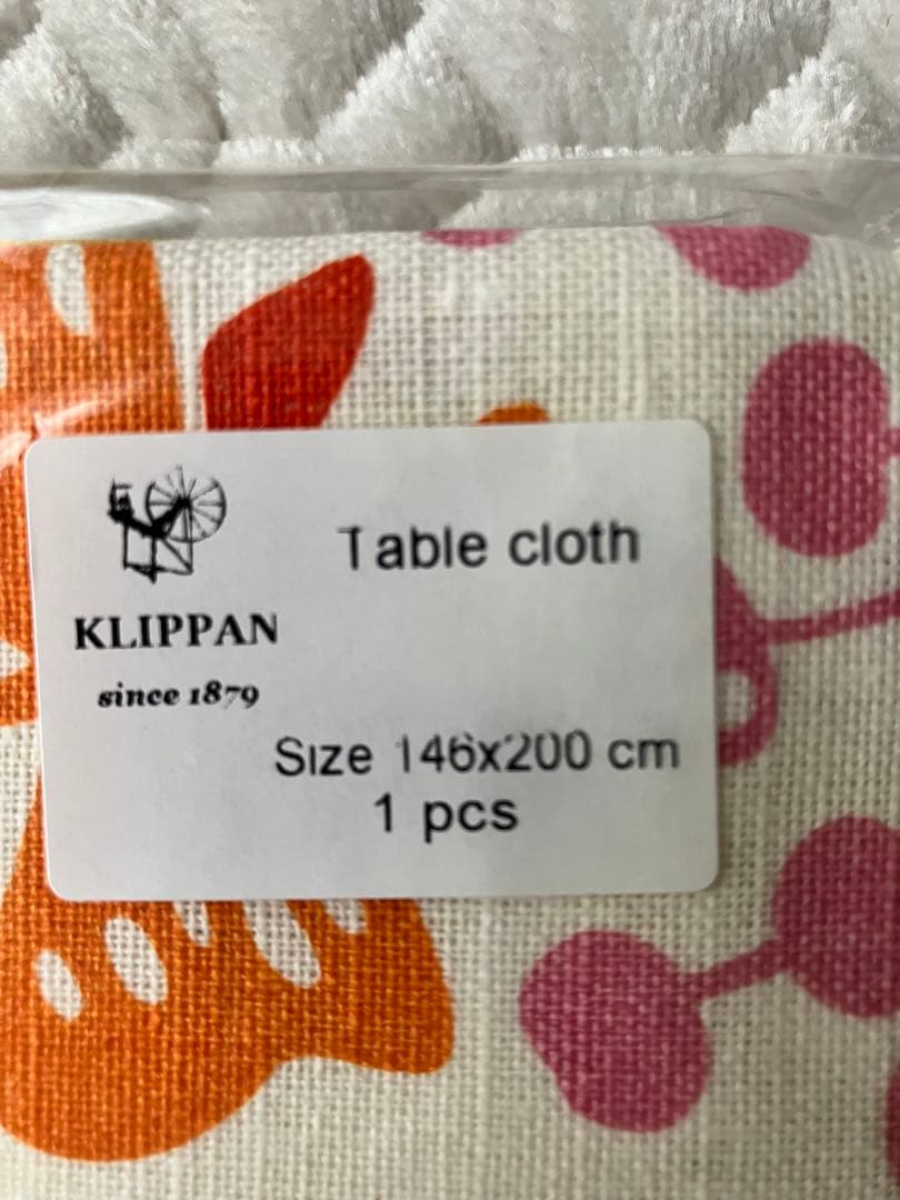 クリッパン KLIPPAN 北欧　テーブルクロス