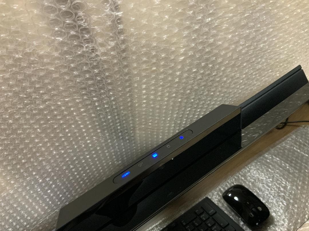 液晶不良ジャンクi7-10510U PC-HA970RAB/メモリ無/HDD無