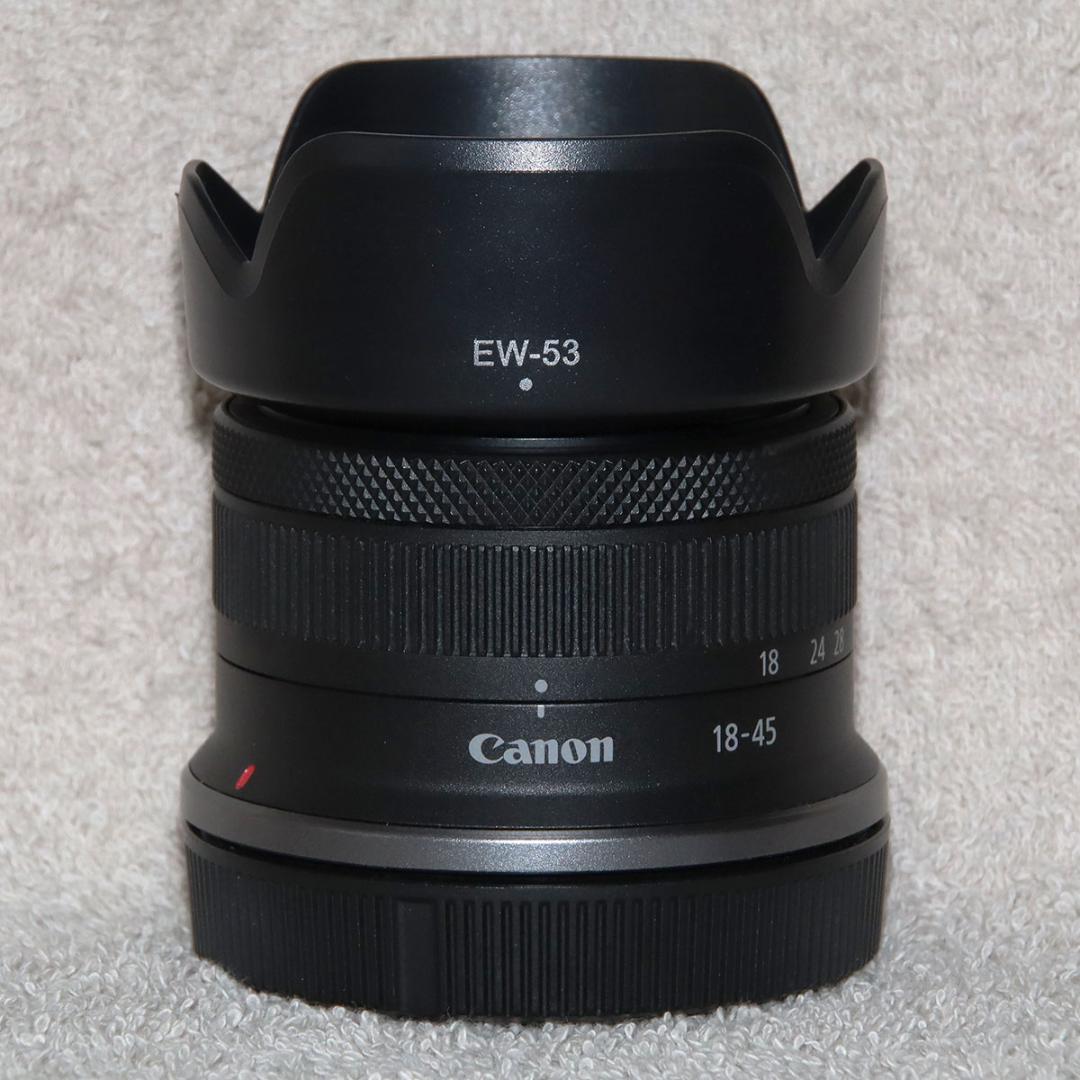 【送料無料】Canon EOS R100、レンズ・フード・SDカード付