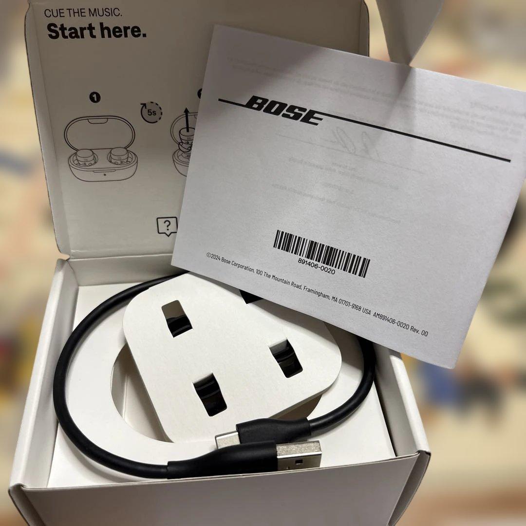 BOSE ワイヤレスイヤホン　美品
