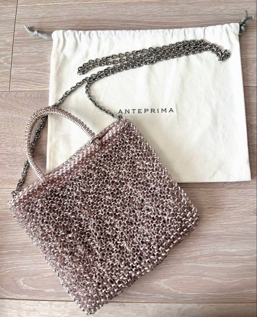 ANTEPRIMA アンテプリマ スタンダードZ パウダリーピンクシルバー