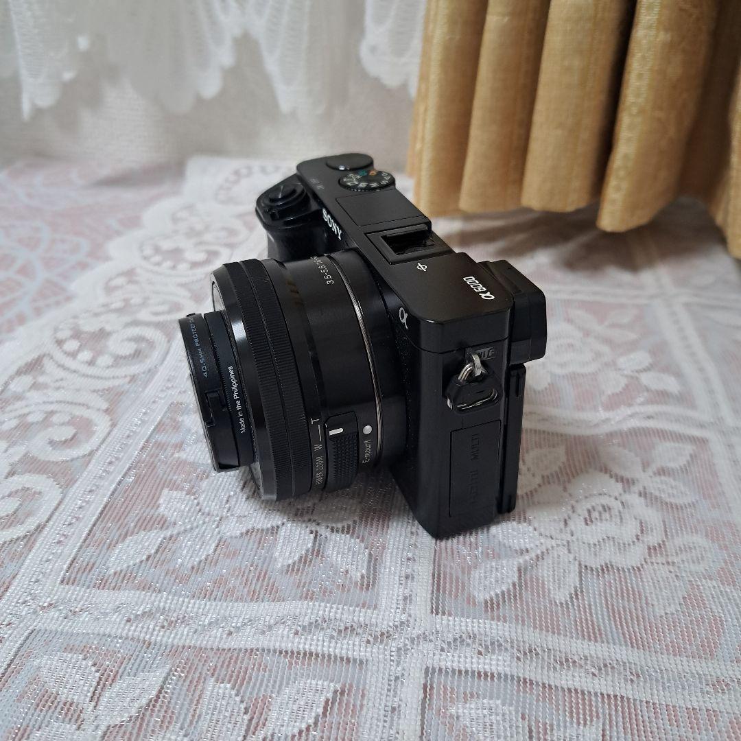 SONY α6000 ミラーレス一眼カメラ