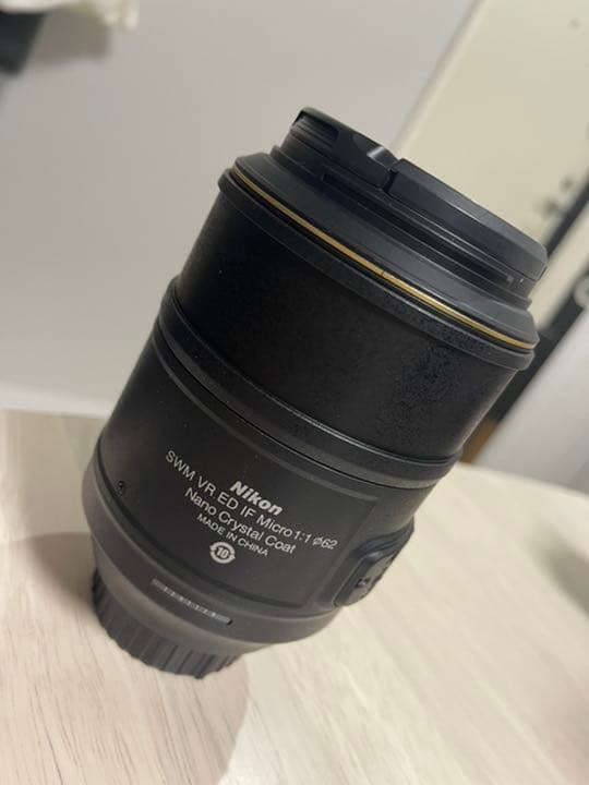 レンズ(単焦点) Nikon AF-S MICRO 105mm 1:2.8G ED