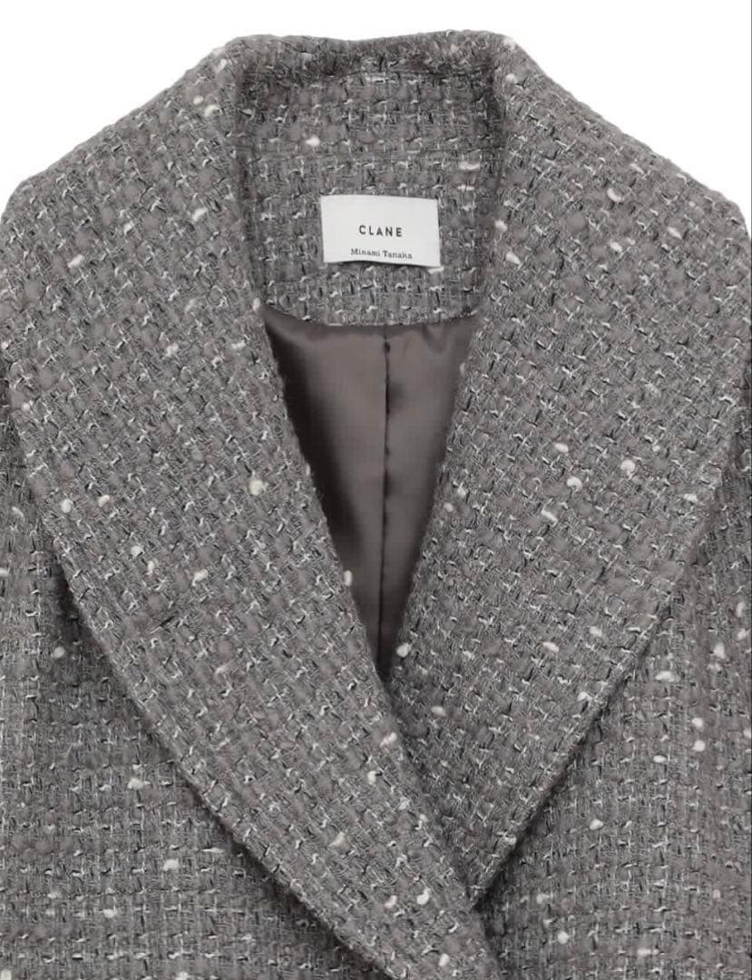 MINAMI TANAKA×CLANE OVER TWEED COAT 未使用