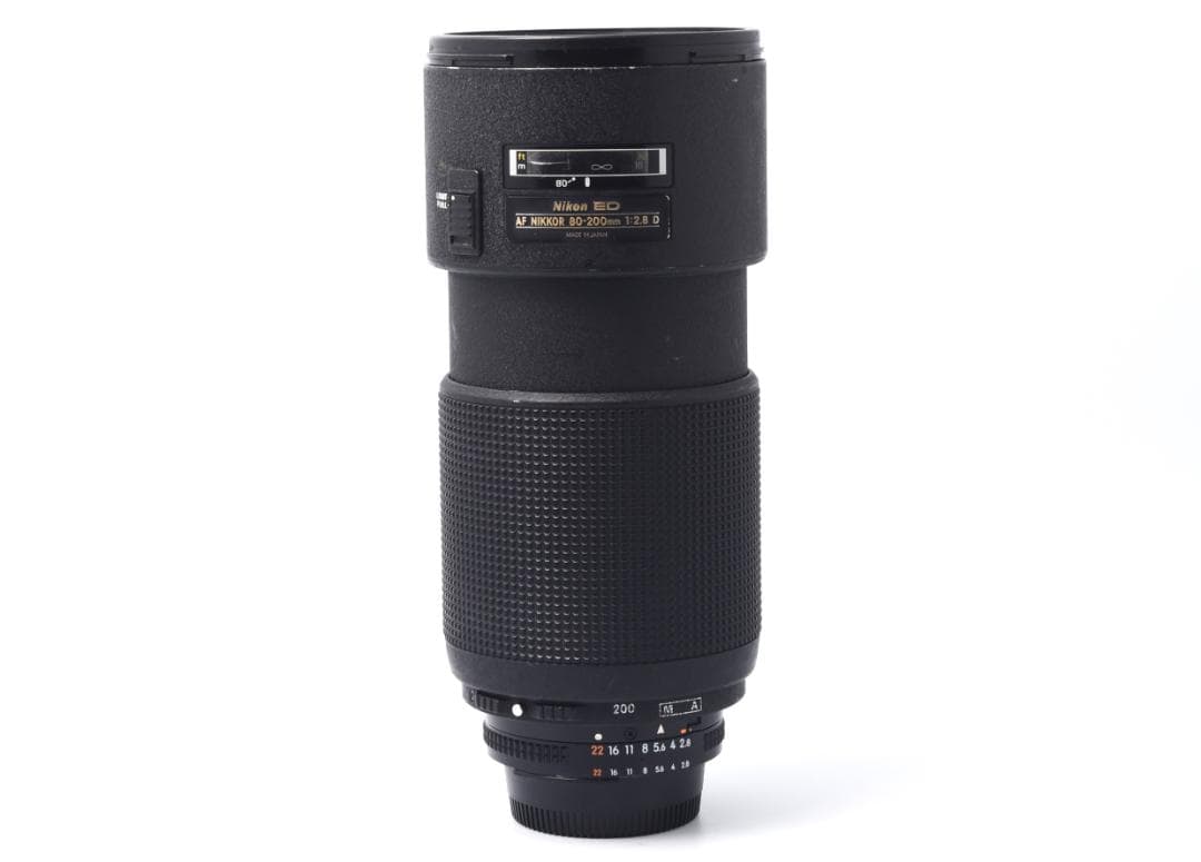 レンズ(ズーム) Nikon AF Zoom Nikkor ED 80-200mm F2.8D