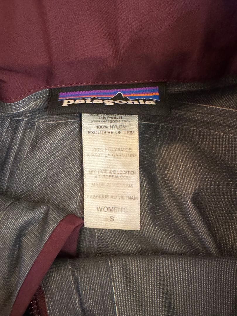 Patagonia(パタゴニア)スキー、スノーボールウェア上下セット