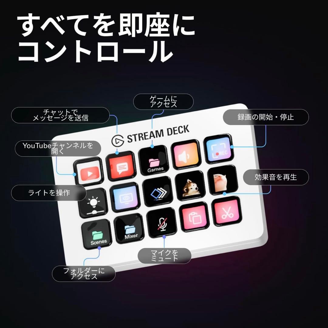 Elgato Stream Deck MK.2 Amazon限定モデル