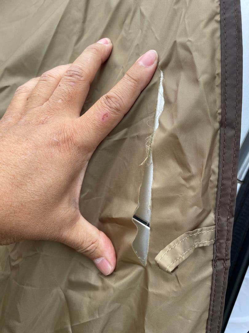 Ogawa CarSide shelter ブラウン