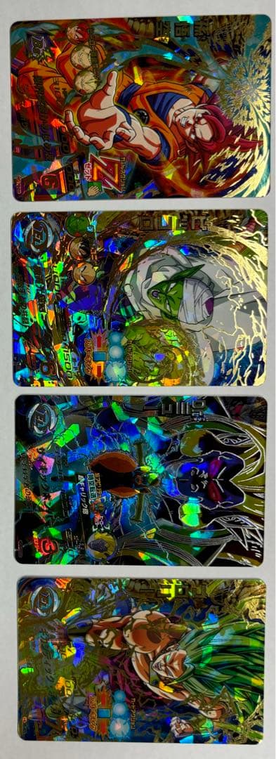 スーパードラゴンボールヒーローズカード