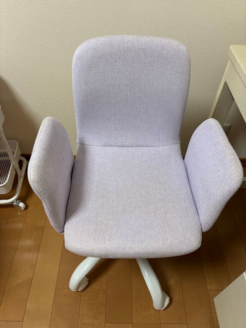 子供用学習机　勉強机　椅子　セット　引き取り限定　ニトリ