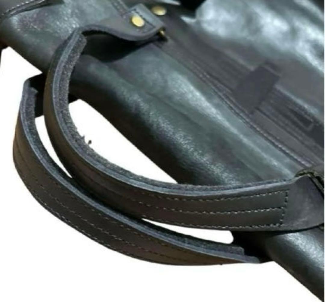 【希少モデル】マスターピース Blocky極上レザーが語る一流の証01580-1