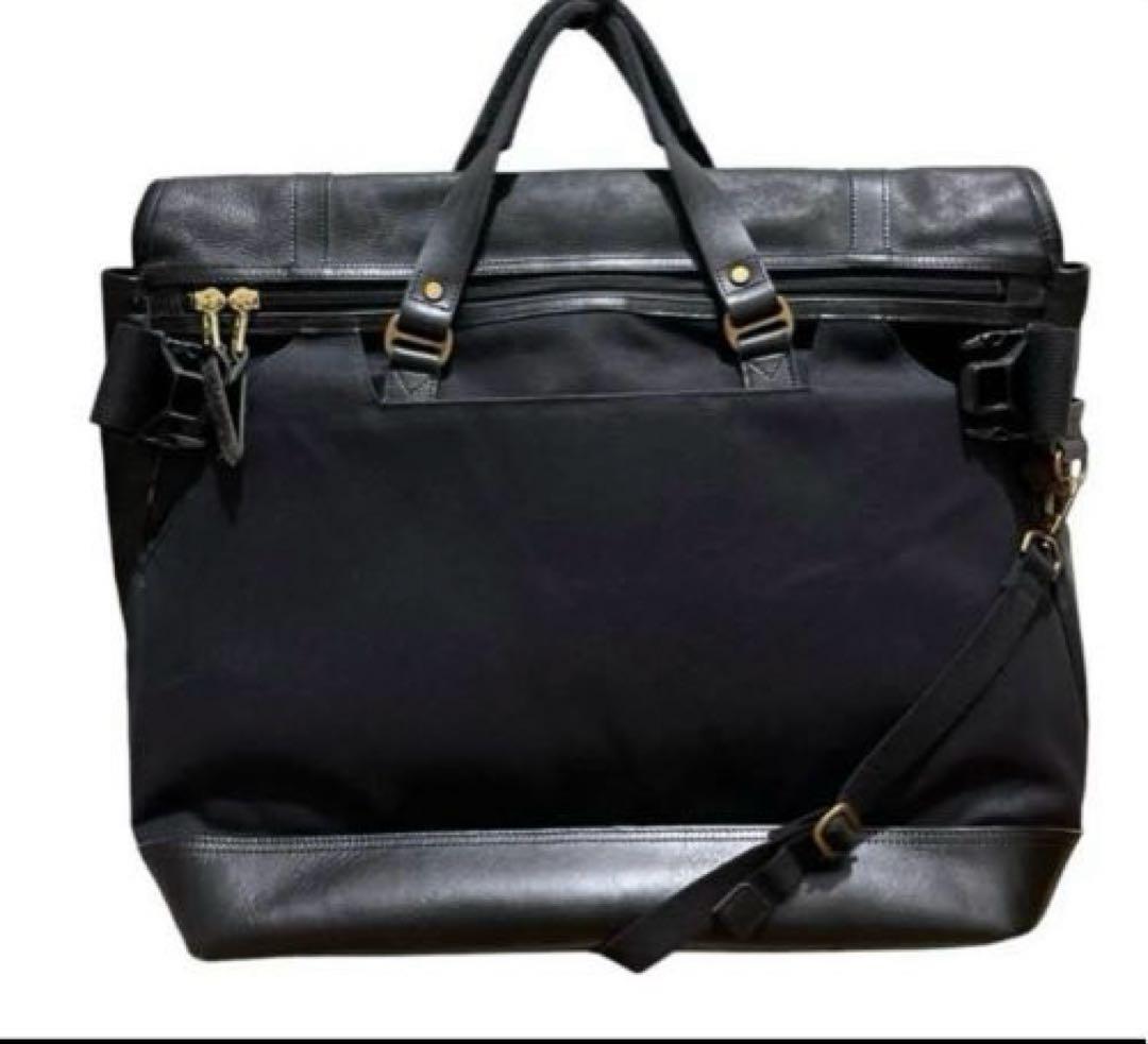 【希少モデル】マスターピース Blocky極上レザーが語る一流の証01580-1