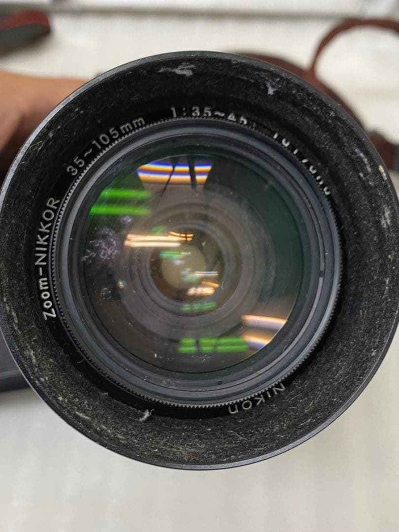 3-2113 Nikon一眼レフ（FE・F3）・ハードケース