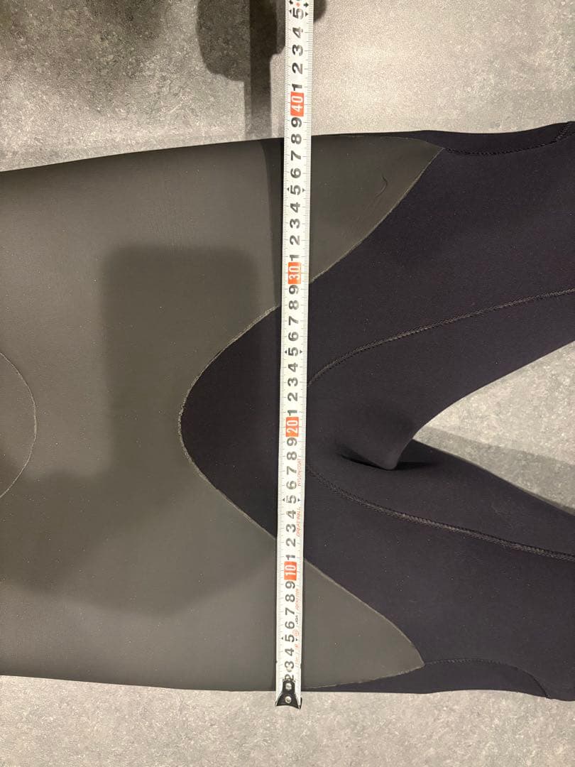 最高級オニール サイコセミドライロングチェストジップ 裏起毛　5mm 3mm