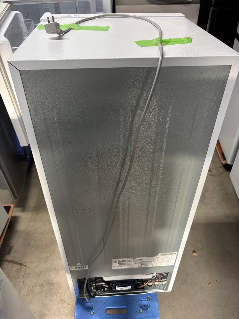 ニトリ2ドア冷蔵庫　Nグラシア NTR-106WH 2021年製 106L Ｔ