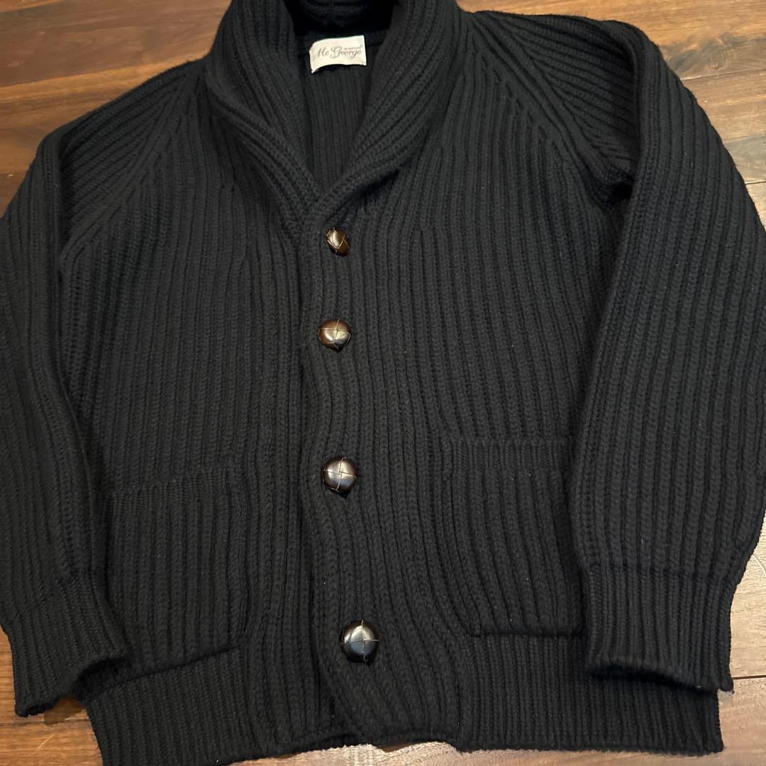 半値以下！売り切り！Mc e カシミヤ　ウール　48 干場義雅