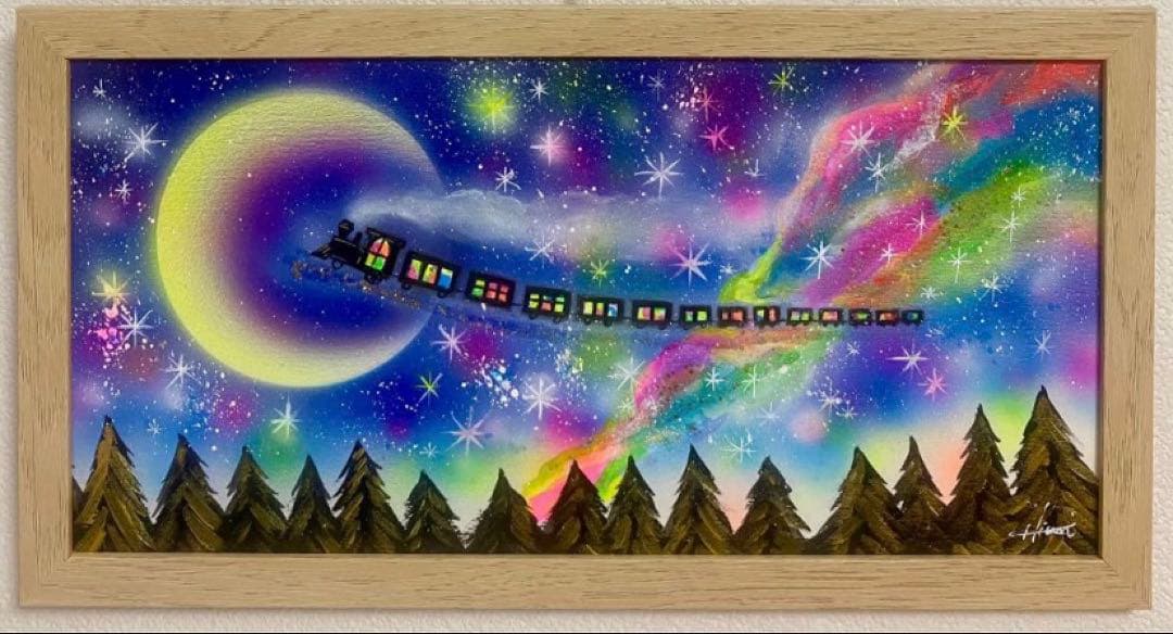 ぷうあ絵画３点