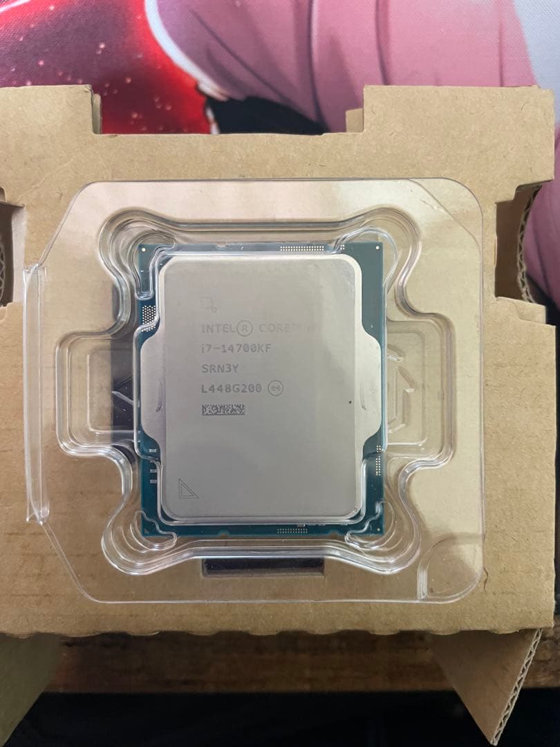 Intel Core i7-14700KF 14世代 LGA1700