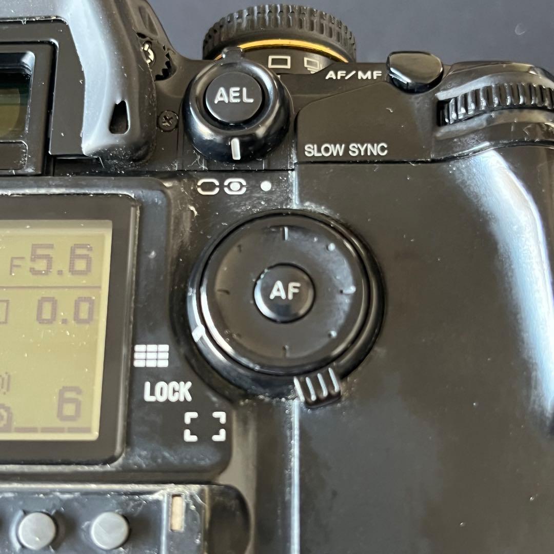 【希少】MINOLTA α-7 limited フィルムカメラ 一眼レフ