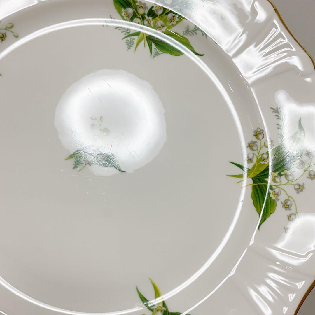 ハマースレイ　すずらん　ディナープレート　③ 2枚セット