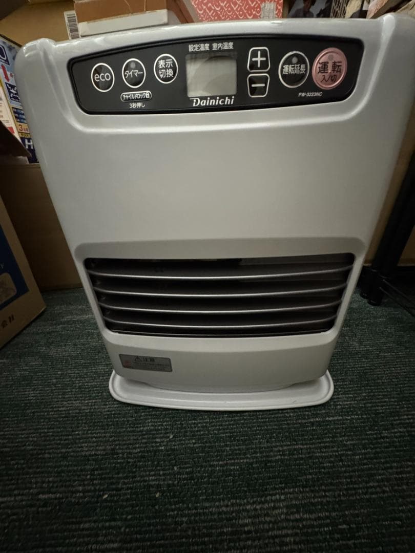 美品 ダイニチ ブルーヒーター FW-3223NC
