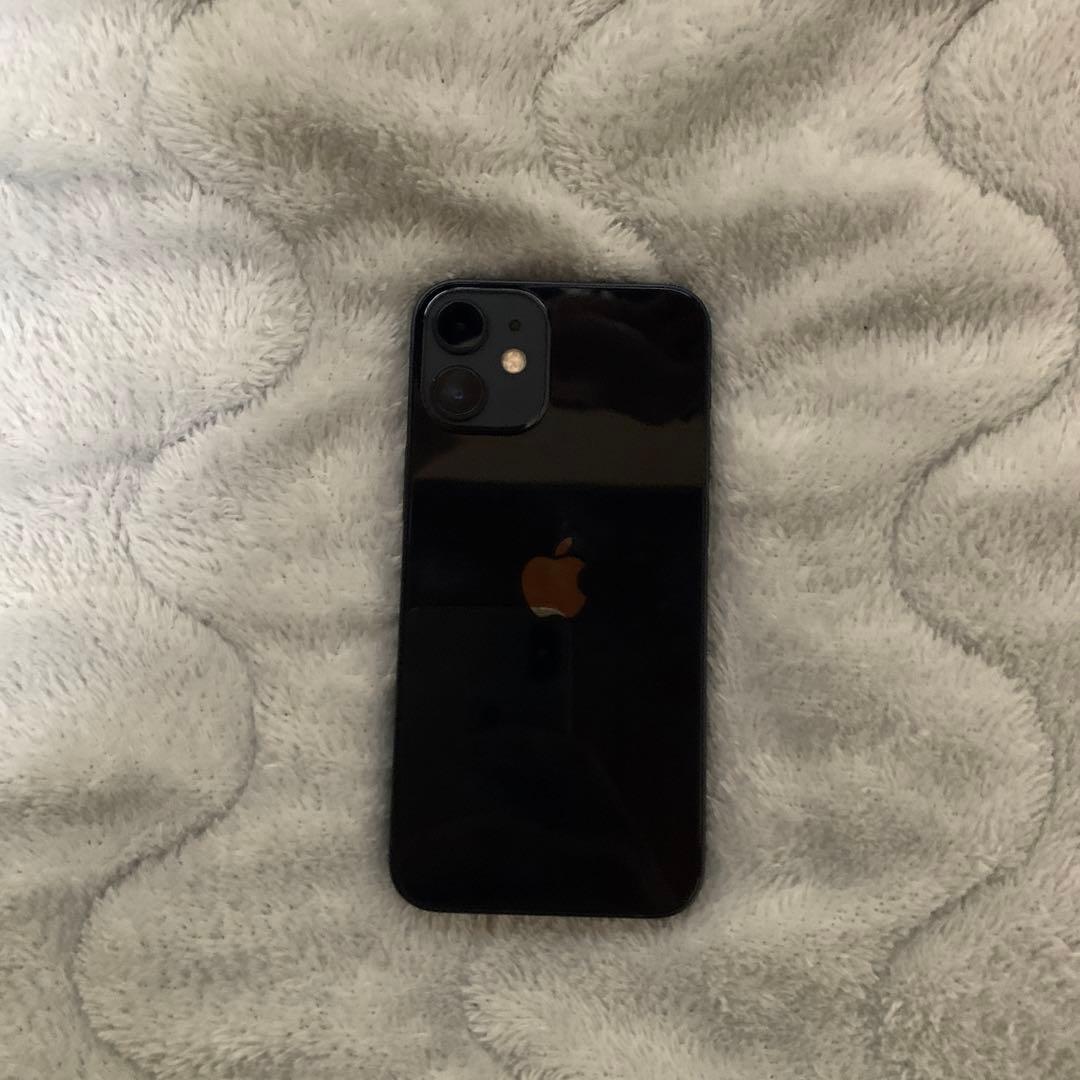 Apple iPhone 12 mini ブラック