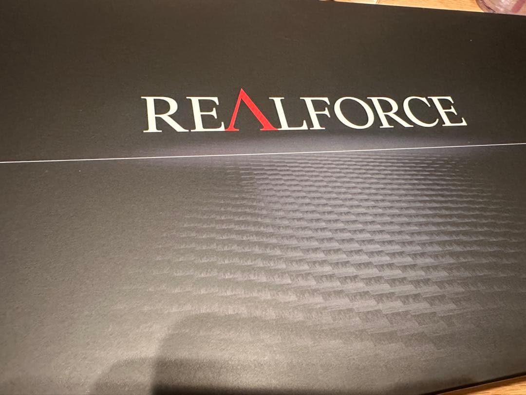 【未使用に近い】REALFORCE R4 フルキーボード 日本語配列