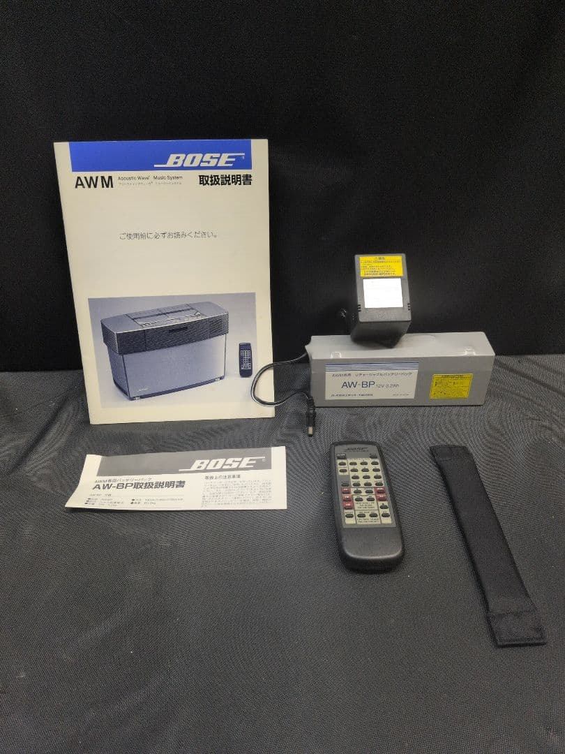 BOSE Wave Music System Model AWM　M2718