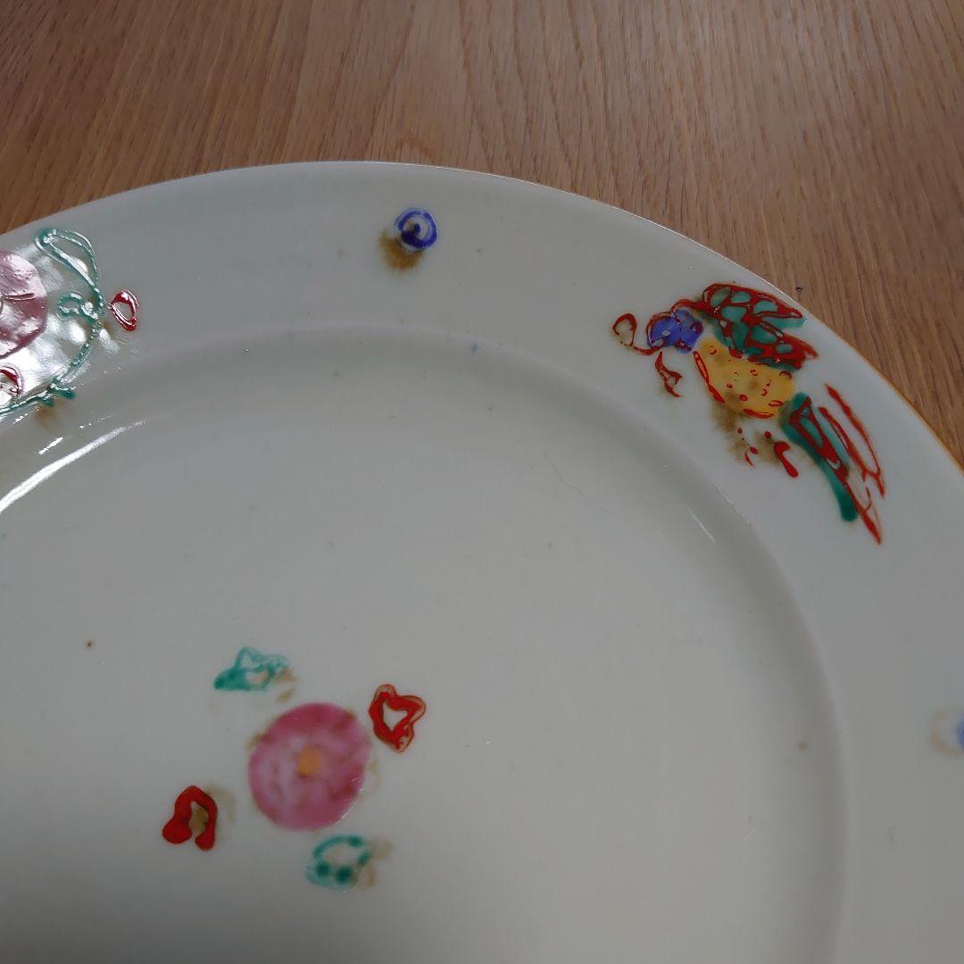 伊藤聡信さん　色絵７寸皿