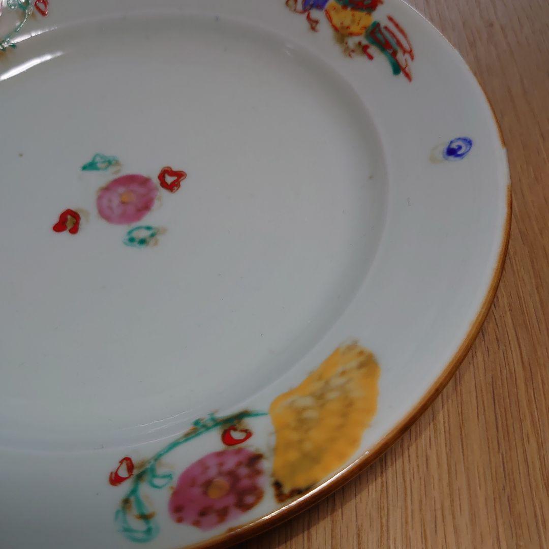 伊藤聡信さん　色絵７寸皿