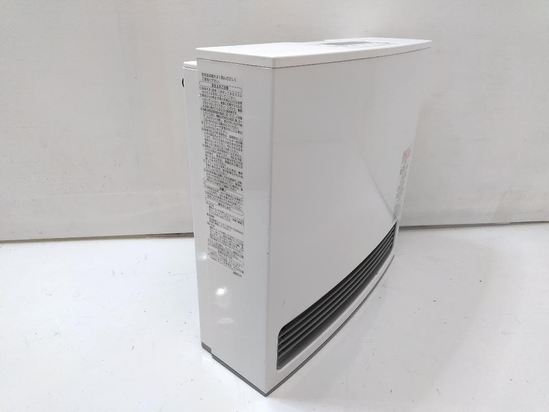 ノーリツ GFH-4006S-W5 ガスファンヒーター 2021年製 都市ガス△