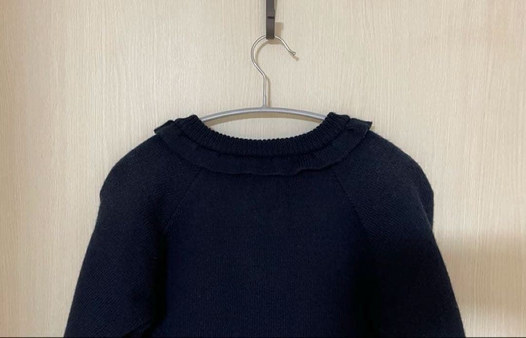 comme des garcons girl フリルカーディガン