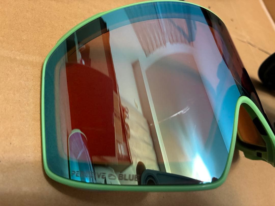 anon M4 low bridge ゴーグルセット