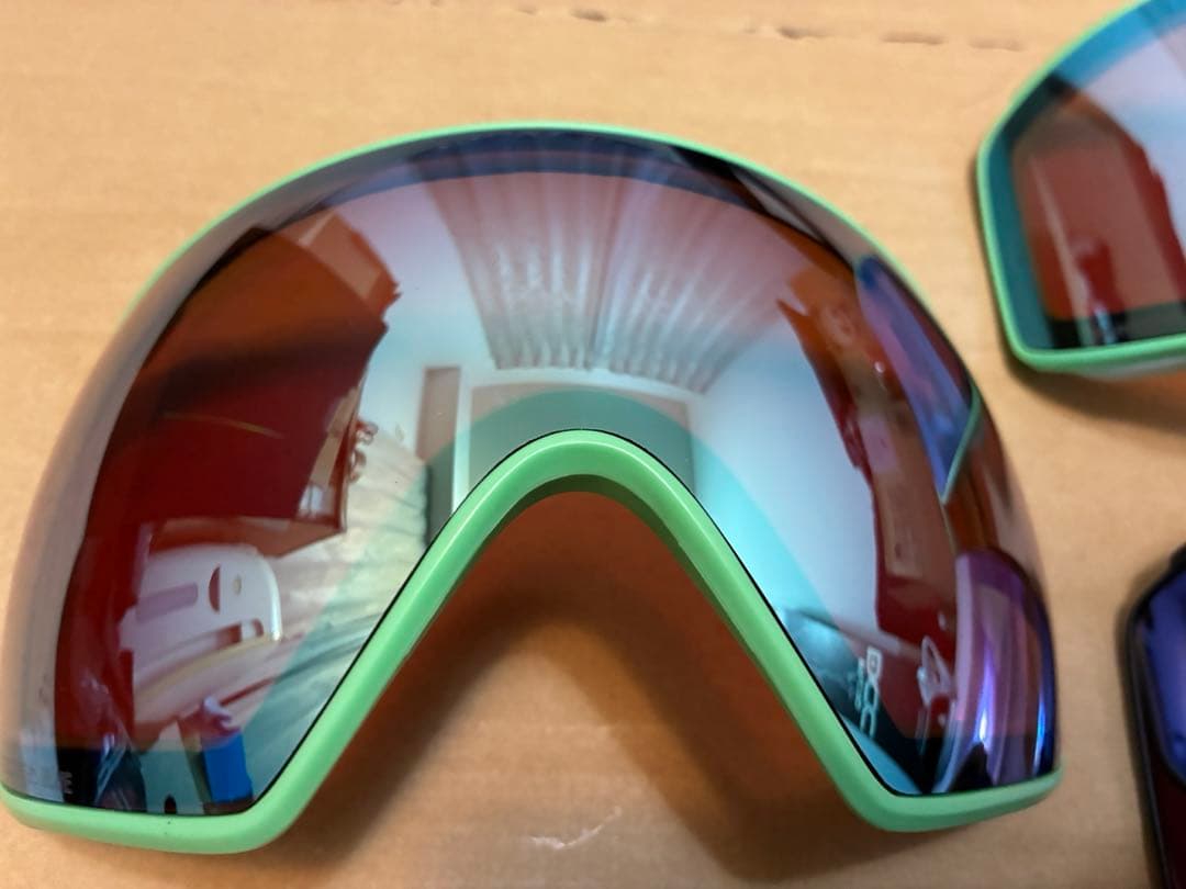 anon M4 low bridge ゴーグルセット